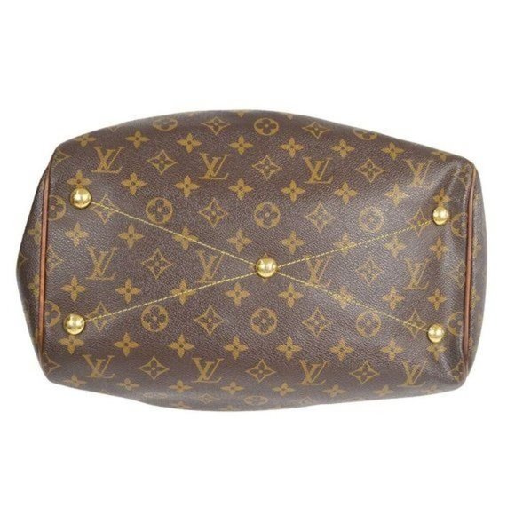 Authentic Louis Vuitton Shoulder Bag Tivoli GM Monogram Used LV Handbag Vintage - Picture 3 of 13
